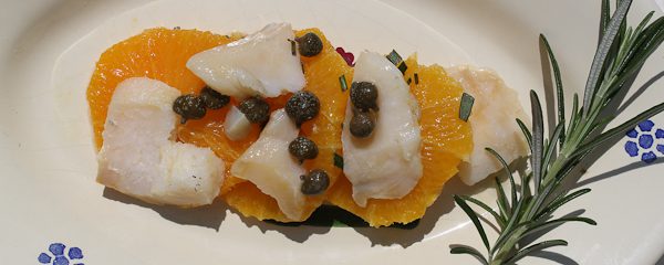 Salt Cod Orange Salad