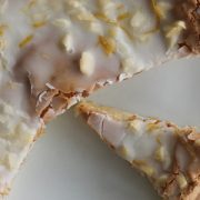 Sardinian almond cake