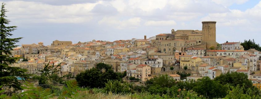 Tricarico in Basilicata - Italian Notes