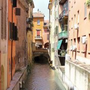 Bologna’s Hidden Canals - Italian Notes