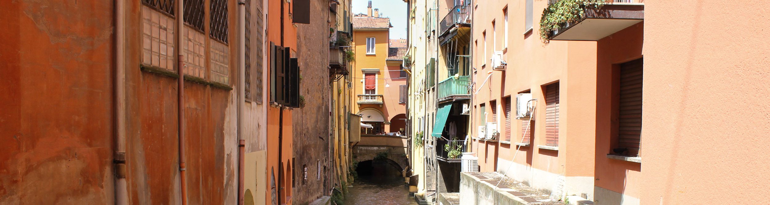 Bologna’s Hidden Canals - Italian Notes