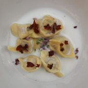 Tortellini in Parmesan Cream - Italian Notes