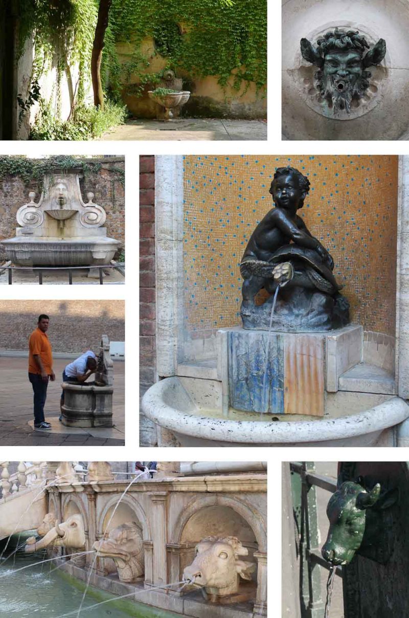 Water fountains - Drinking water in Italy - Italian Notes