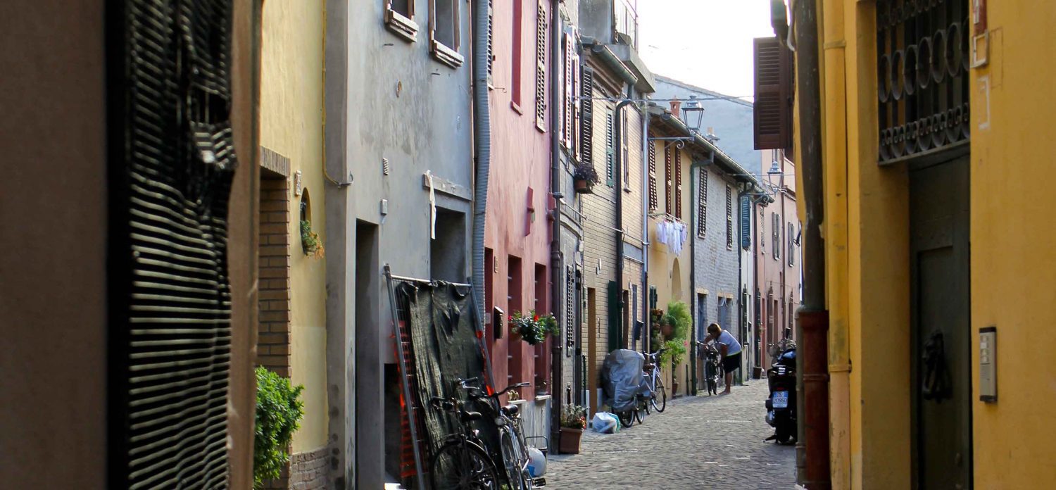 Piattelletti neighbourhood in Fano in Le Marche -Italian Notes