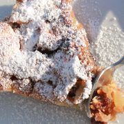 Sant’Orfeo Apple Cake - Italian Notes