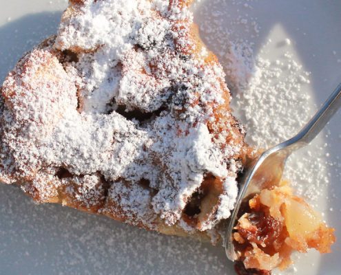 Sant’Orfeo Apple Cake - Italian Notes