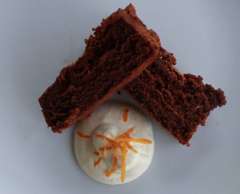 Moist chocolate orange cake - Italian Notes