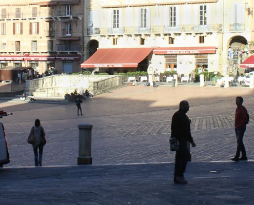 Piazza del Campo in Siena - Italian Notes