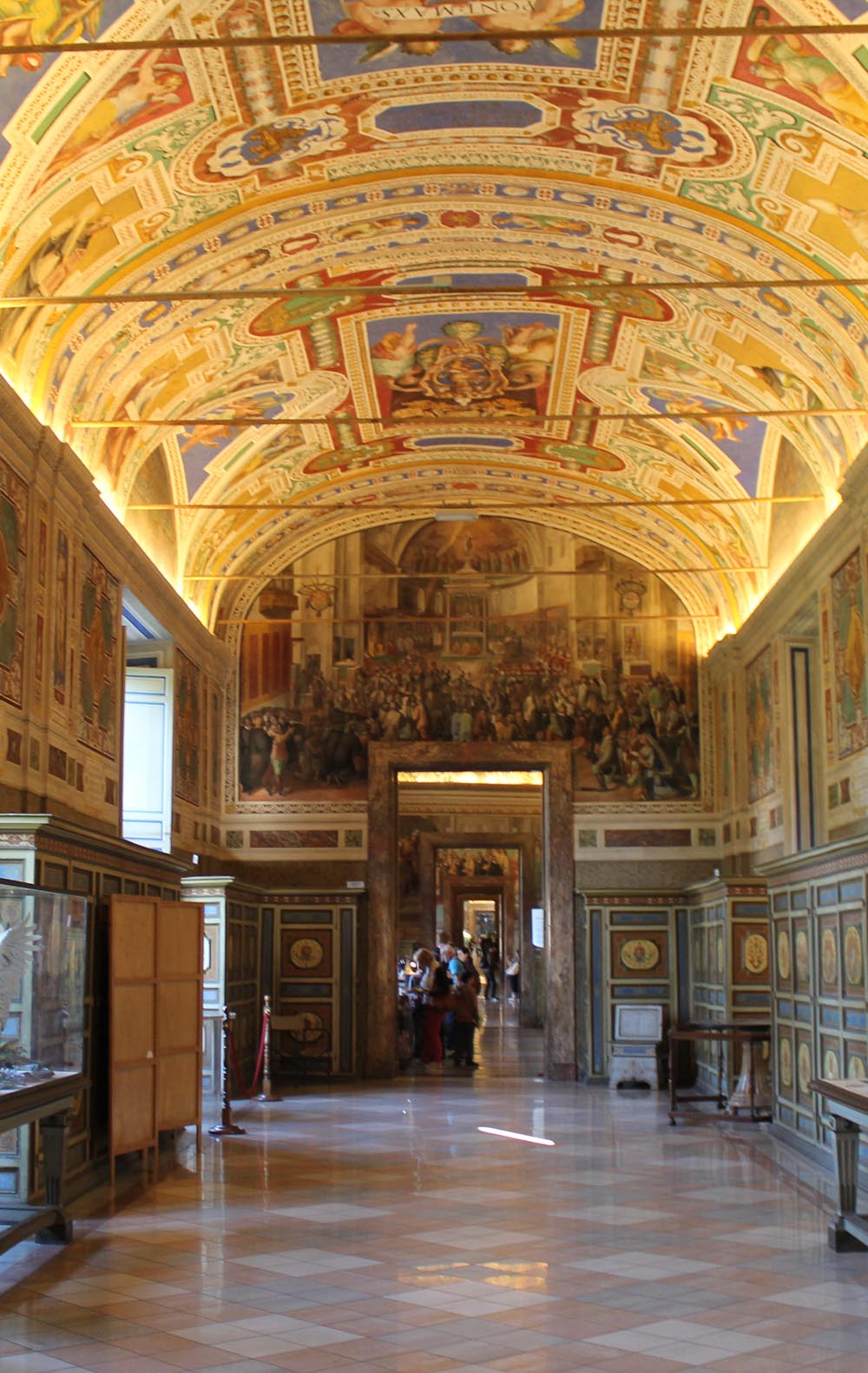 Vatican Museums - Italian Notes