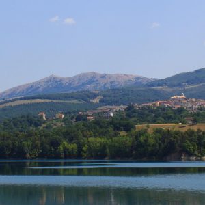 Lago di Pietra del Pertusillo Lakes of Lucania - Italian Notes