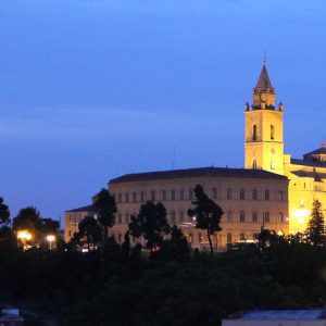 Origins of Chieti - the cathedral- Italian Notes