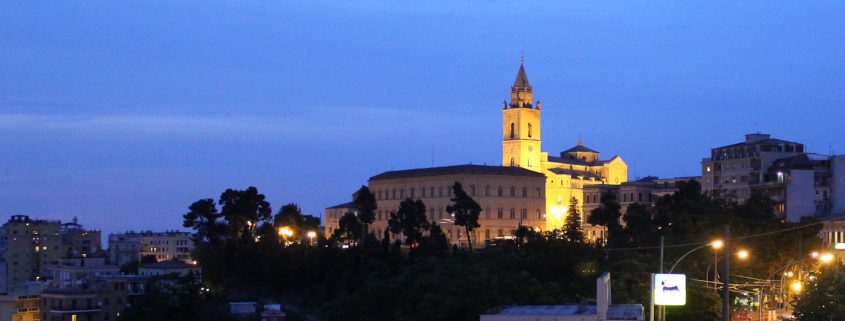 Origins of Chieti - the cathedral- Italian Notes