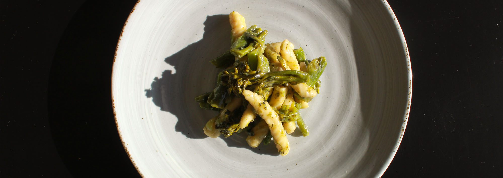 Tenderstem broccoli pasta - Italian Notes