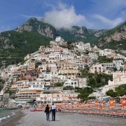 Positano beach - Italian Notes