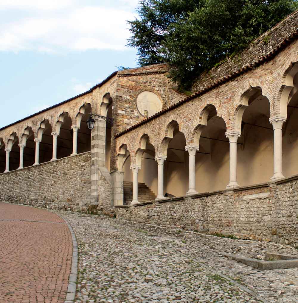 Castle of Udine - Italian Notes