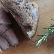 Vinegar marinated lamb - Italian Notes