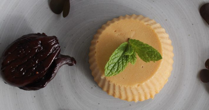 Salted Caramel Mousse - Italian Notes