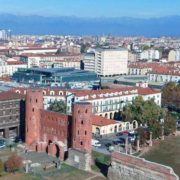 The Palatine Gate in Turin