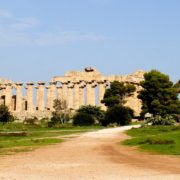 The Greek Temples of Selinunte in Sicily - Italian Notes