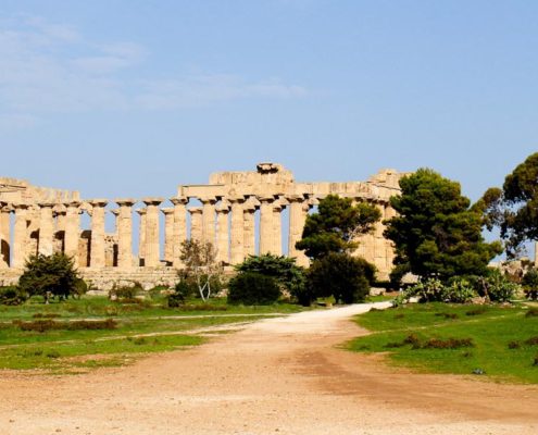 The Greek Temples of Selinunte in Sicily - Italian Notes