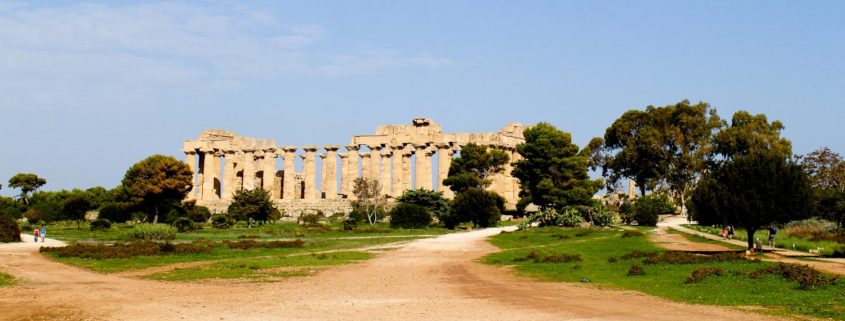 The Greek Temples of Selinunte in Sicily - Italian Notes