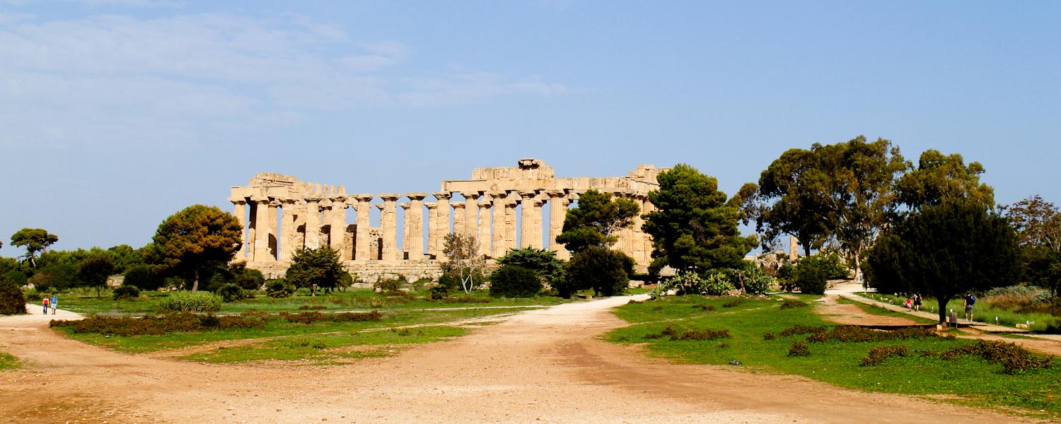 The Greek Temples of Selinunte in Sicily - Italian Notes