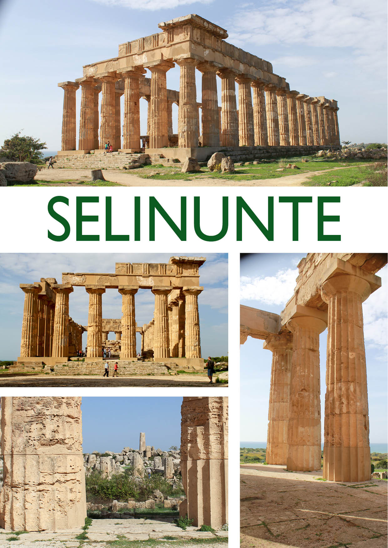 The Greek Temples of Selinunte in Sicily - Italian Notes