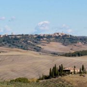 Photo from driving itinerary through Val d’Orcia - Italian Notes