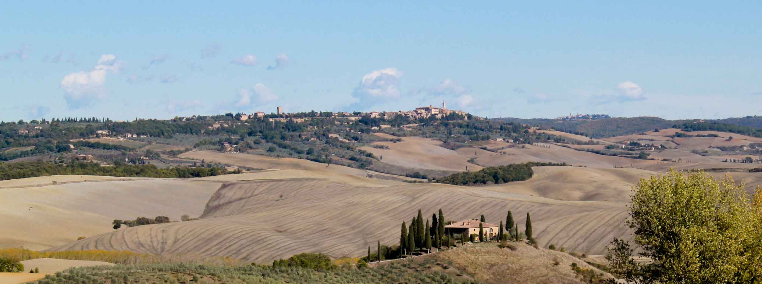 Photo from driving itinerary through Val d’Orcia - Italian Notes