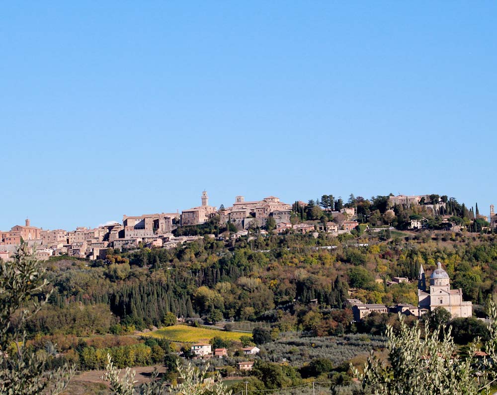 Photo from driving itinerary through Val d’Orcia - Italian Notes