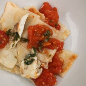 Pasta con orata - Italian Notes