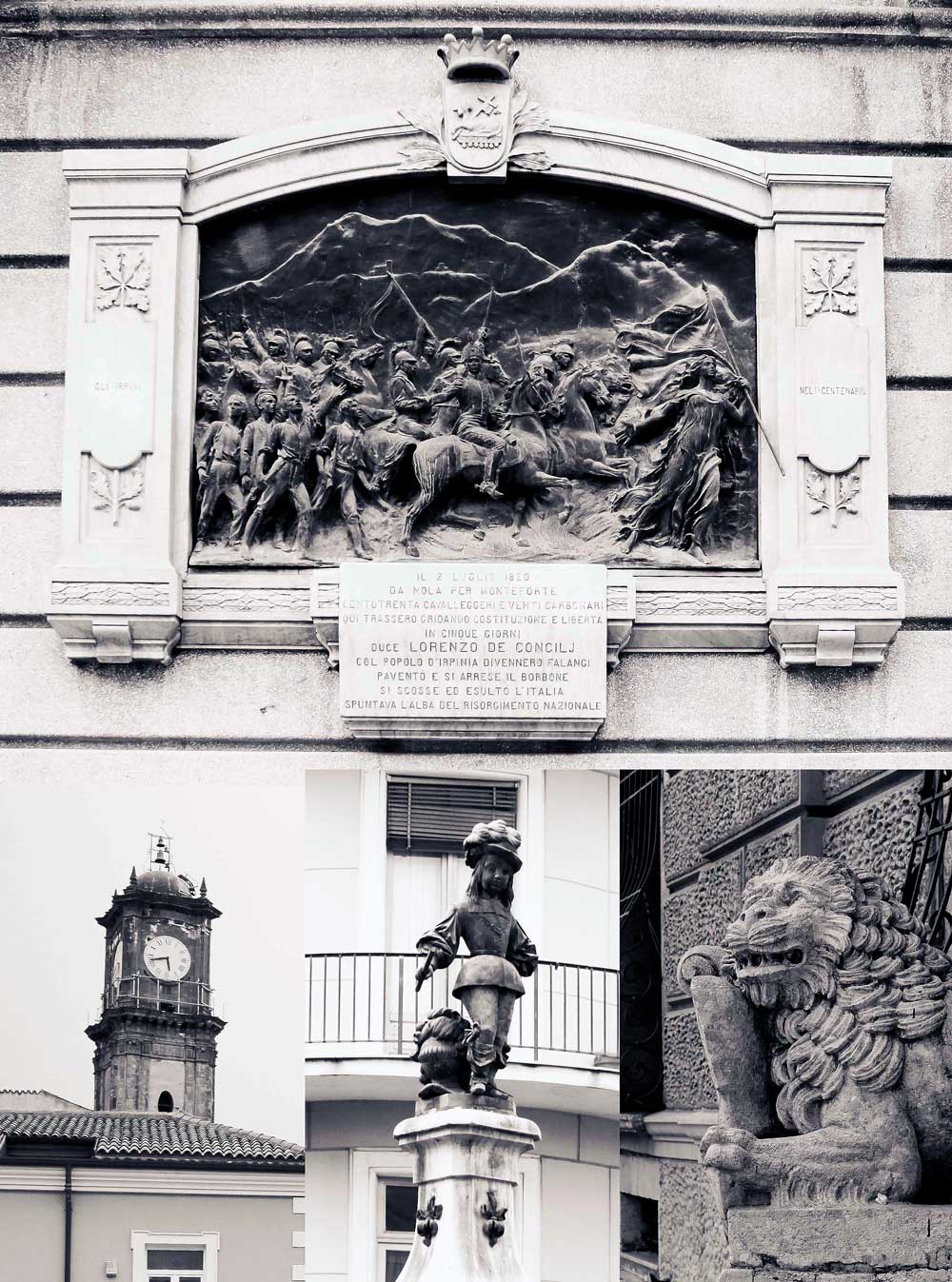 Monuments in Avellino