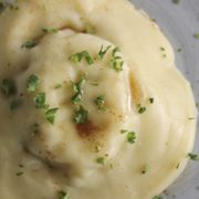 Ravioli alla Vernantina - Ravioli with leek and potato filling