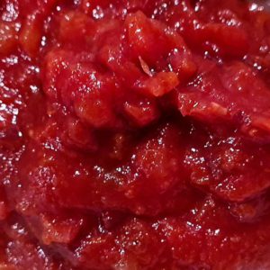 Date and tomato chutney - Italian Notes