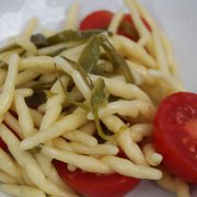 Pasta with friggitelli