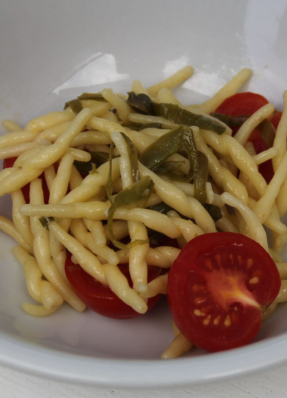 Pasta with friggitelli