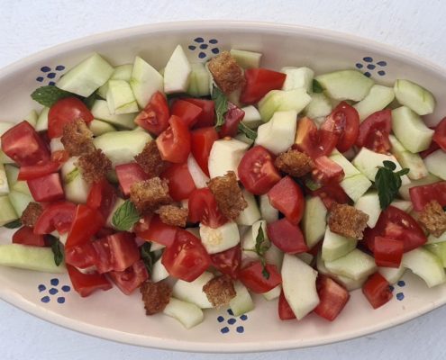 Cialledda Cucumber Salad