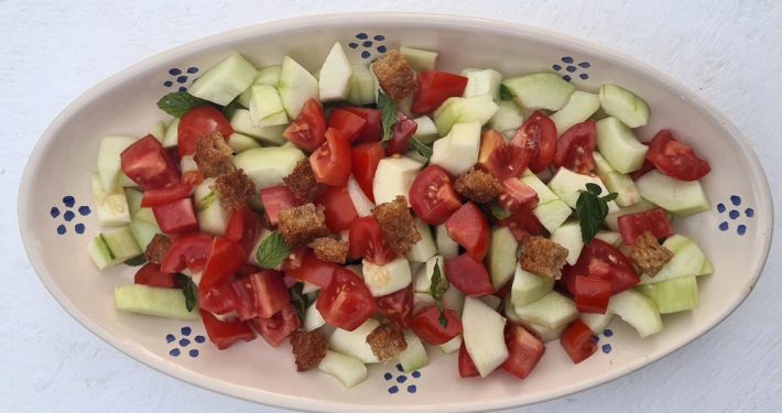 Cialledda Cucumber Salad