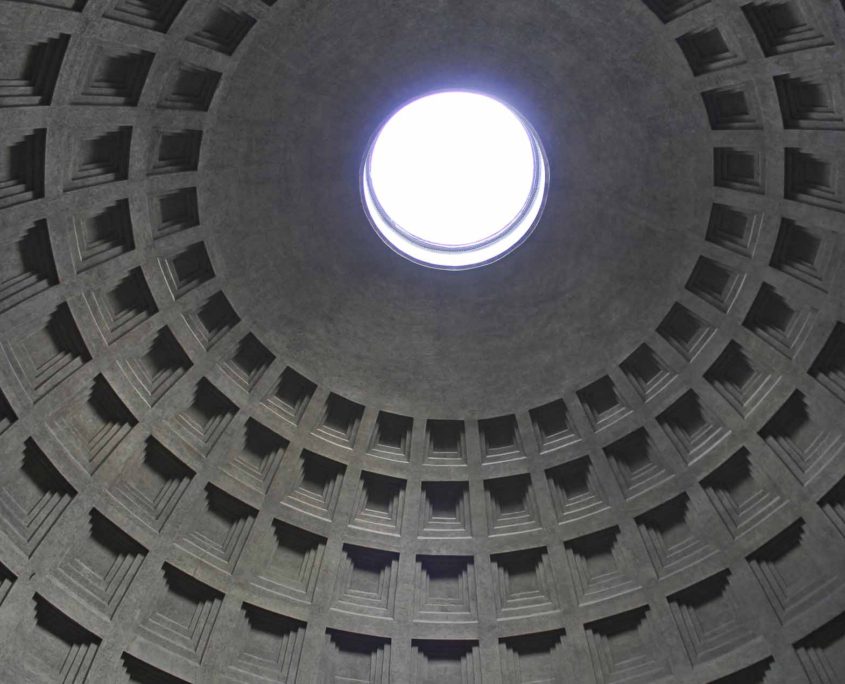 Facts about the Pantheon coffers