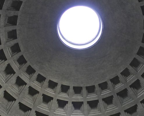 Facts about the Pantheon oculus