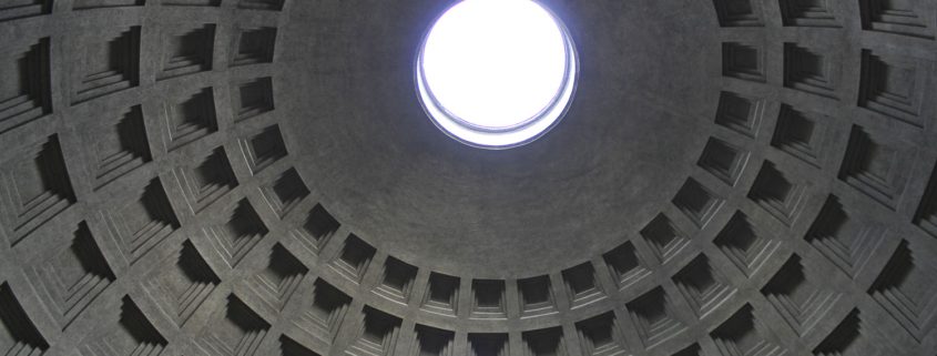 Facts about the Pantheon oculus