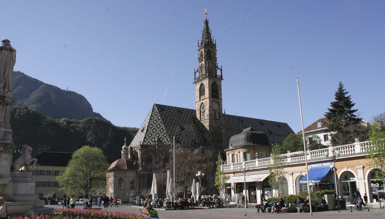 Cathedral of Bolzano - Italian Notes