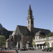 Cathedral of Bolzano - Italian Notes