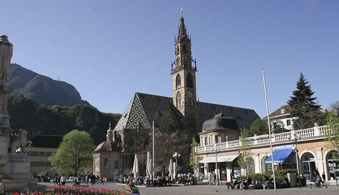 Cathedral of Bolzano - Italian Notes