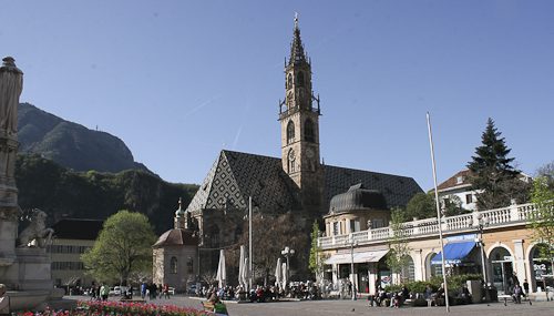 Cathedral of Bolzano - Italian Notes