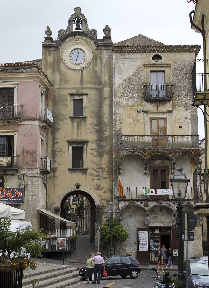 Centro storico Paola in Calabria