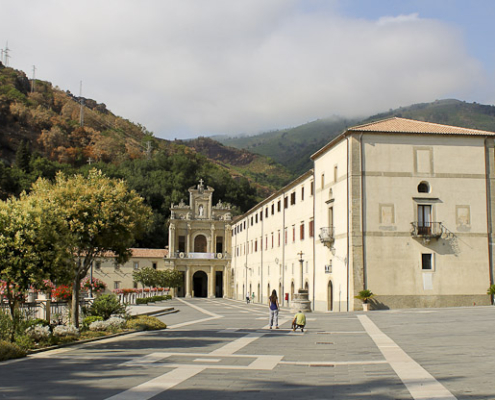 Sanctuary of San Francesco da Paola in Calabria