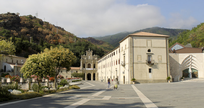Sanctuary of San Francesco da Paola in Calabria