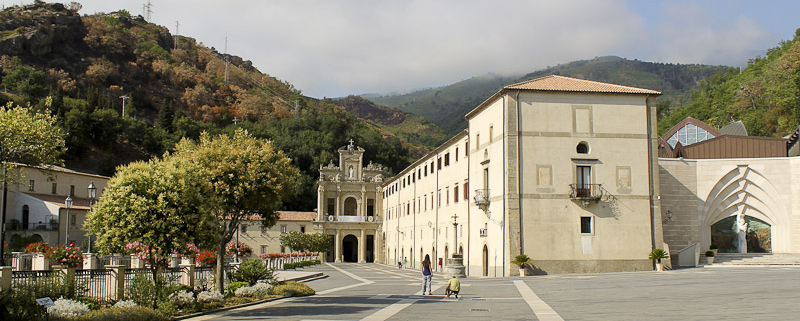 Sanctuary of San Francesco da Paola in Calabria