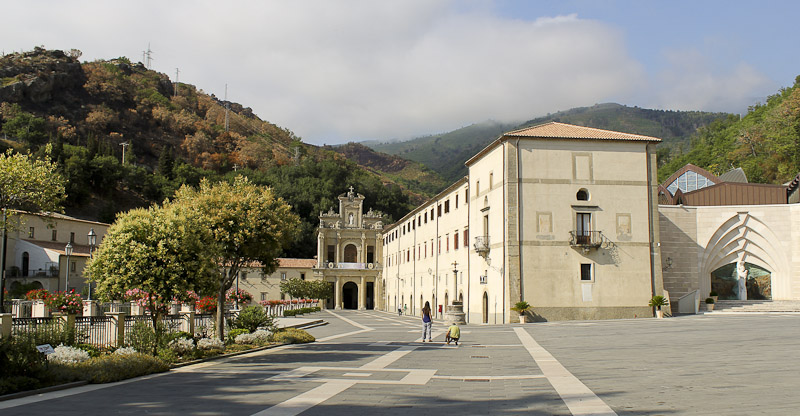 Sanctuary of San Francesco da Paola in Calabria